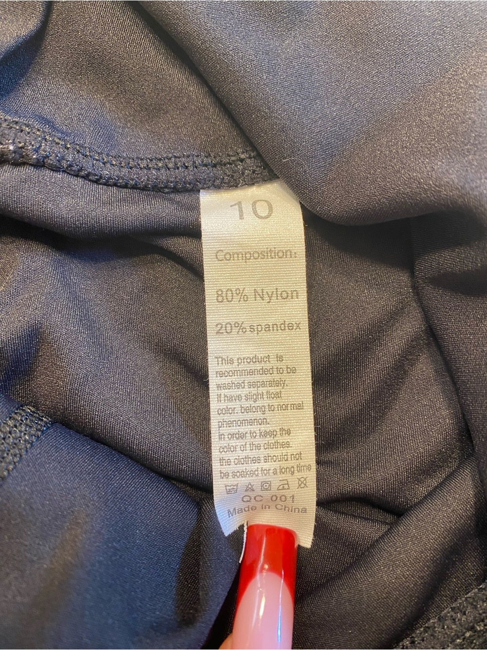 Lululemon Black High-Rise Leggings - Picture 4 of 7